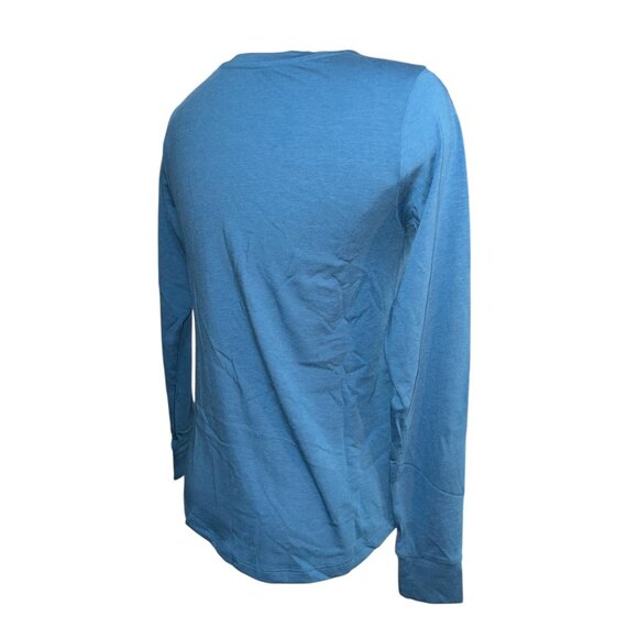 Universal Standard Crewneck Long Sleeve Pima Cotton Basic TShirt Sz 4XS (00-0 XS - Picture 7 of 8